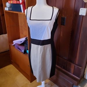 Banana Republic Color block dress
